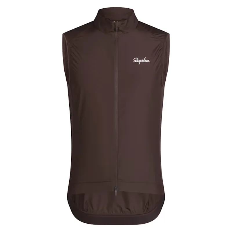 Rapha Core Men's Gilet - Deep Coffee/White
