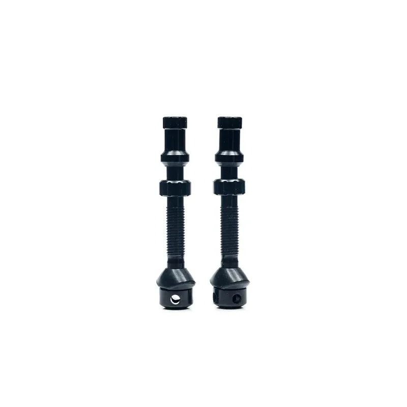 Stans No Tubes Universal+ Tubeless Valves - Regular - Black