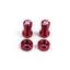Stans No Tubes Tubeless Valve Colour Kit - Red