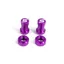 Stans No Tubes Tubeless Valve Colour Kit - Purple