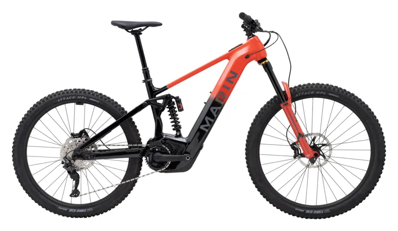 Marin Alpine Trail E1 Bosch 29er/27.5 2025 Electric Mountain Bike - Red