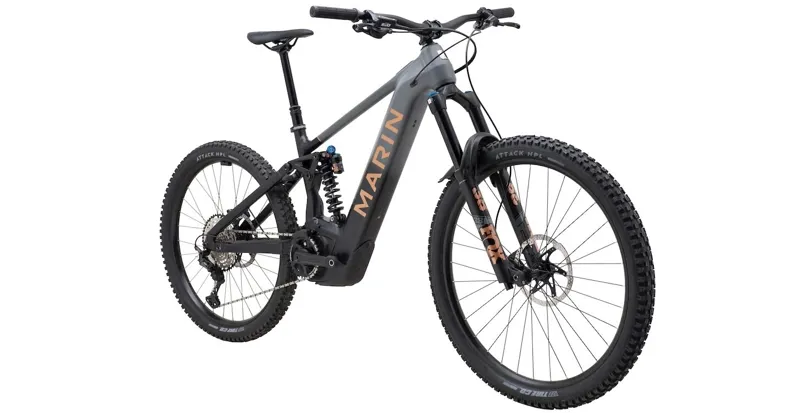Marin Alpine Trail E2 Bosch 29er/27.5 2025 Electric MTB - Grey/Black-1