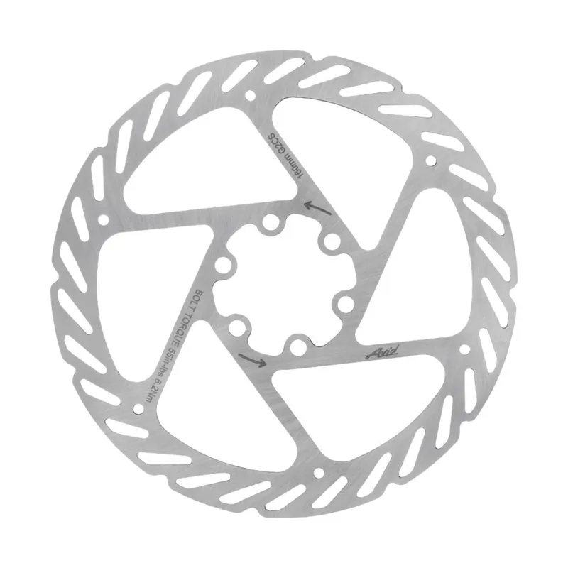 Sram Avid G2 Clean Sweep 6-Bolt Disc Brake Rotor - Silver - 180mm