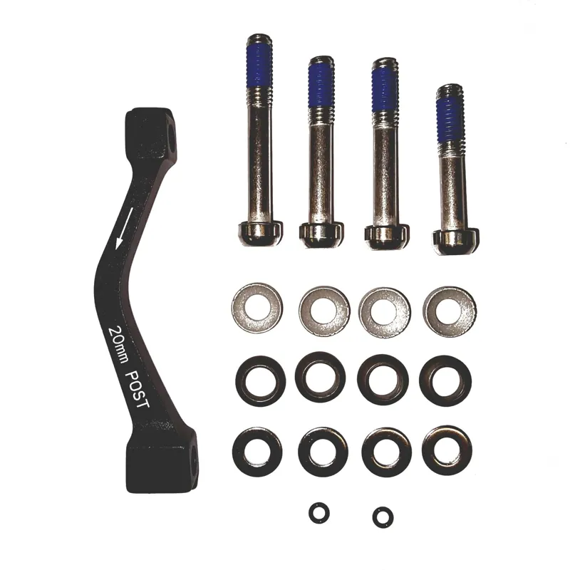 Avid Post Spacer Set - 20 S Front 180/Rear 160
