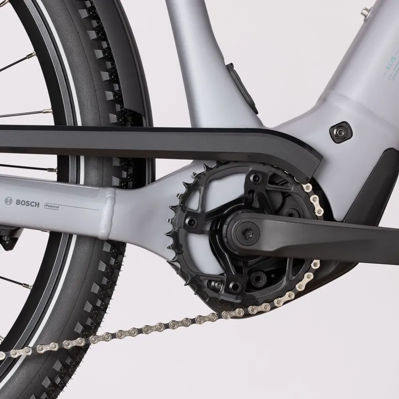 Scott Axis eRide 10 2025 Electric Hybrid Bike - Bird Grey-2
