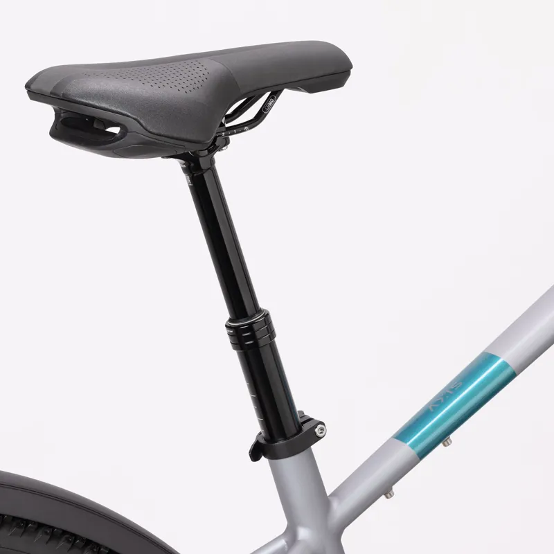 Scott Axis eRide 10 2025 Electric Hybrid Bike - Bird Grey-3