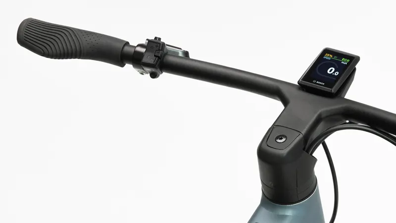 Scott Axis eRide 10 2025 Electric Hybrid Bike - Bird Grey-5