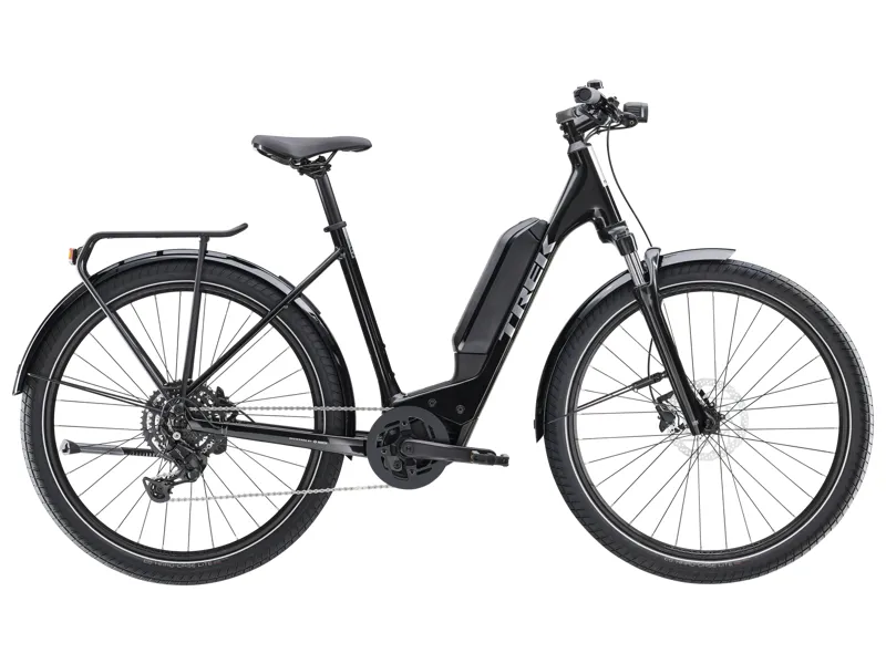 Trek Allant+ 5 Lowstep 800wh 2025 Electric Hybrid Bike - Trek Black