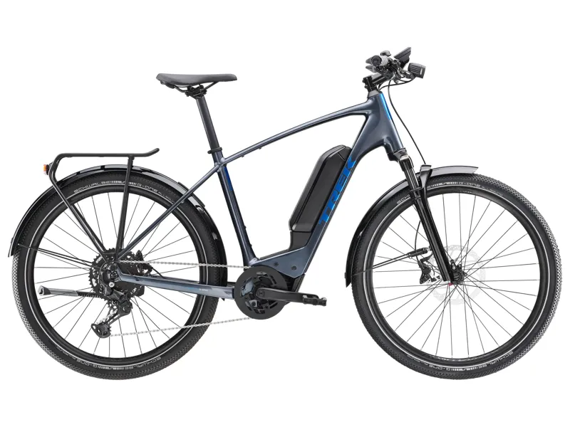 Trek Allant+ 6 800wh 2025 Electric Hybrid Bike - Galactic Grey
