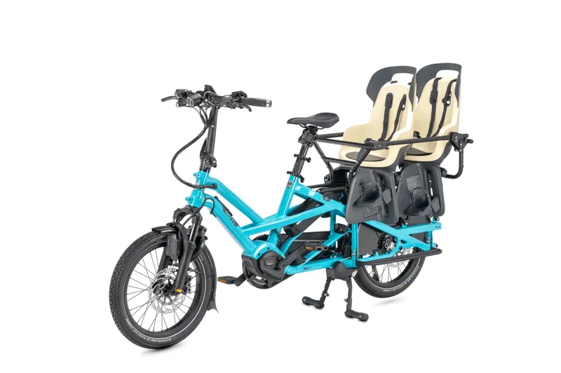 Tern Clubhouse Gen 4 Carrier Childseat - Black-1