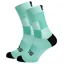 Sox Footwear Slight Minimalist Premium Crew Socks - Turquise