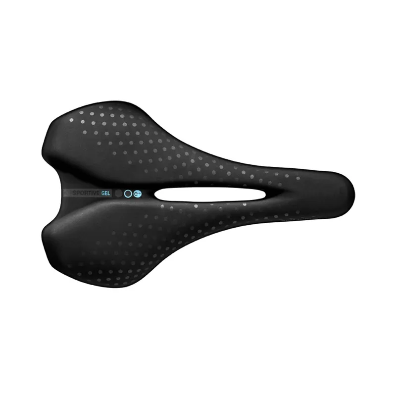 Selle San Marco Bioaktive Sportive Open Fit Gel Saddle - Small - Black