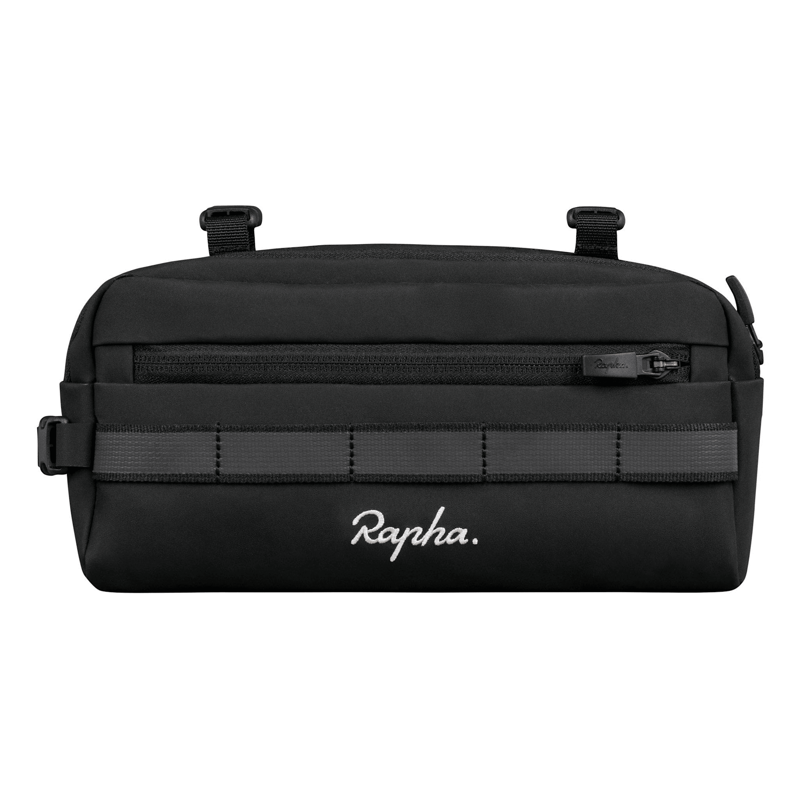 Rapha Bar Bag - Black-1