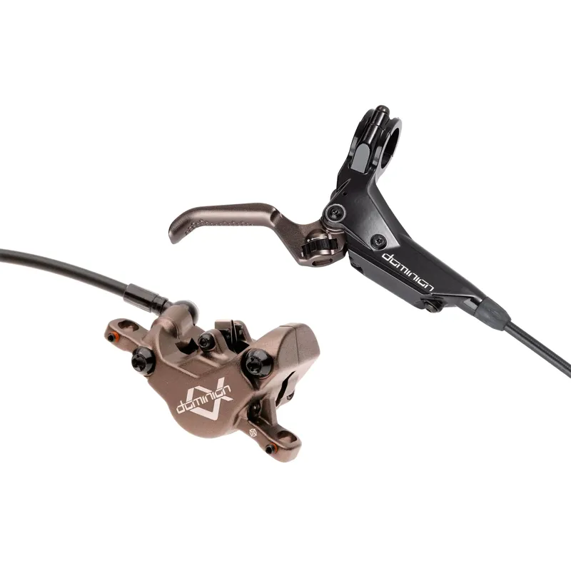 Hayes Dominion A2 Short Reach Lever Rear Disc Brake - Black/Bronze
