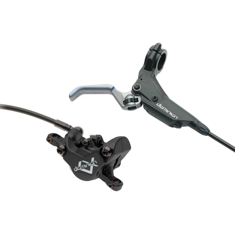 Hayes Dominion A2 Short Reach Lever Rear Disc Brake - Black/Grey