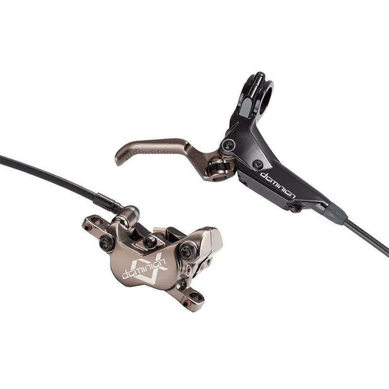 Hayes Dominion A4 Regular Reach Lever Rear Disc Brake - Black/Bronze