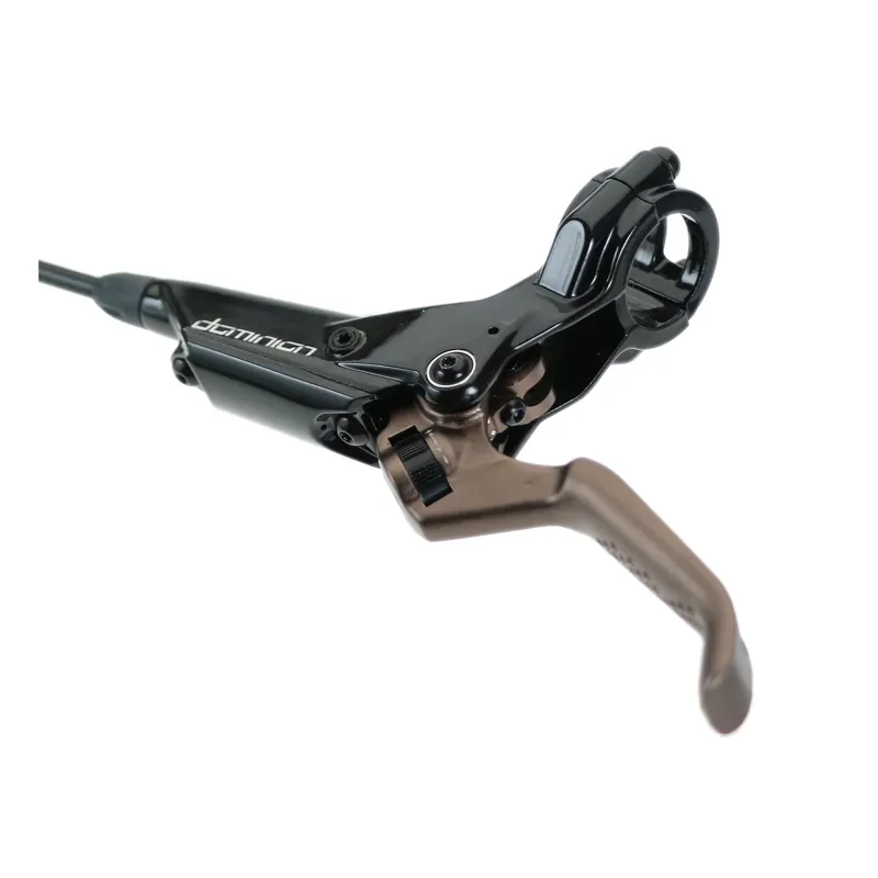 Hayes Dominion A4 Regular Reach Lever Rear Disc Brake - Black/Bronze-1