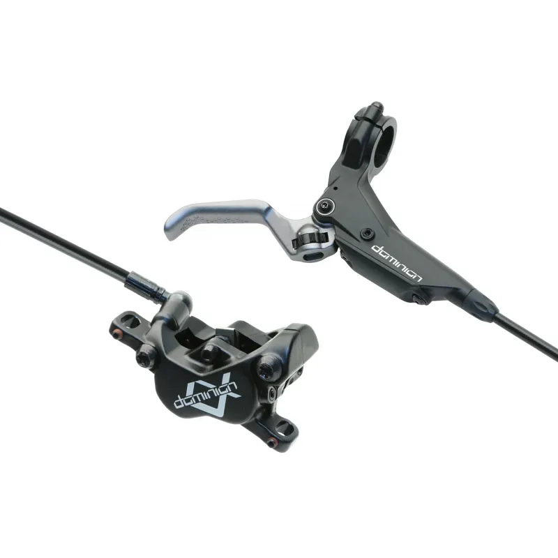 Hayes Dominion A4 Regular Reach Lever Rear Disc Brake - Black/Grey