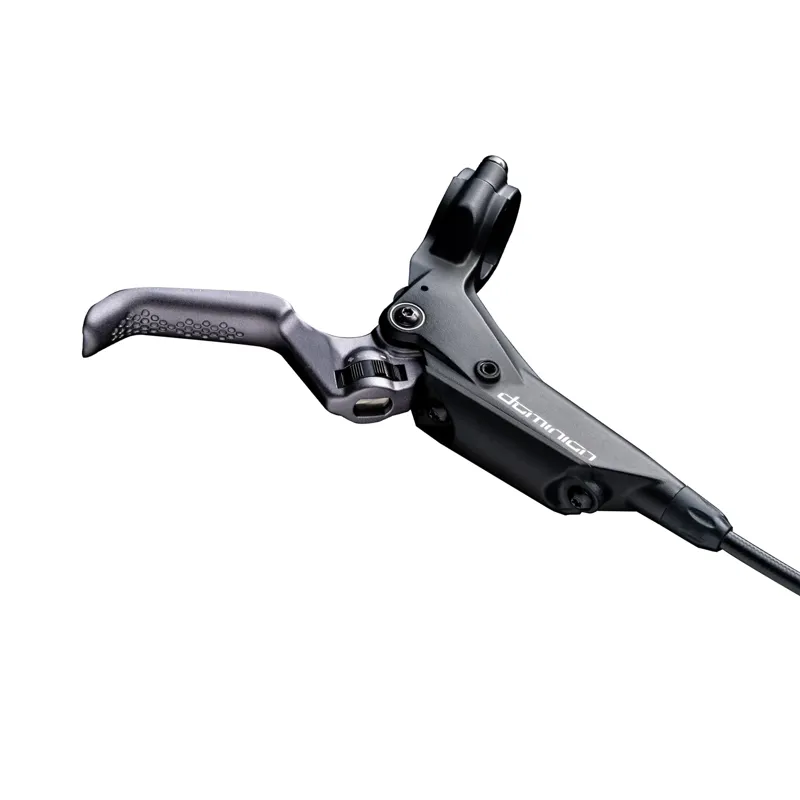 Hayes Dominion A4 Regular Reach Lever Rear Disc Brake - Black/Grey-1