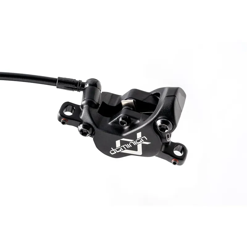 Hayes Dominion A4 Regular Reach Lever Rear Disc Brake - Black/Grey-2