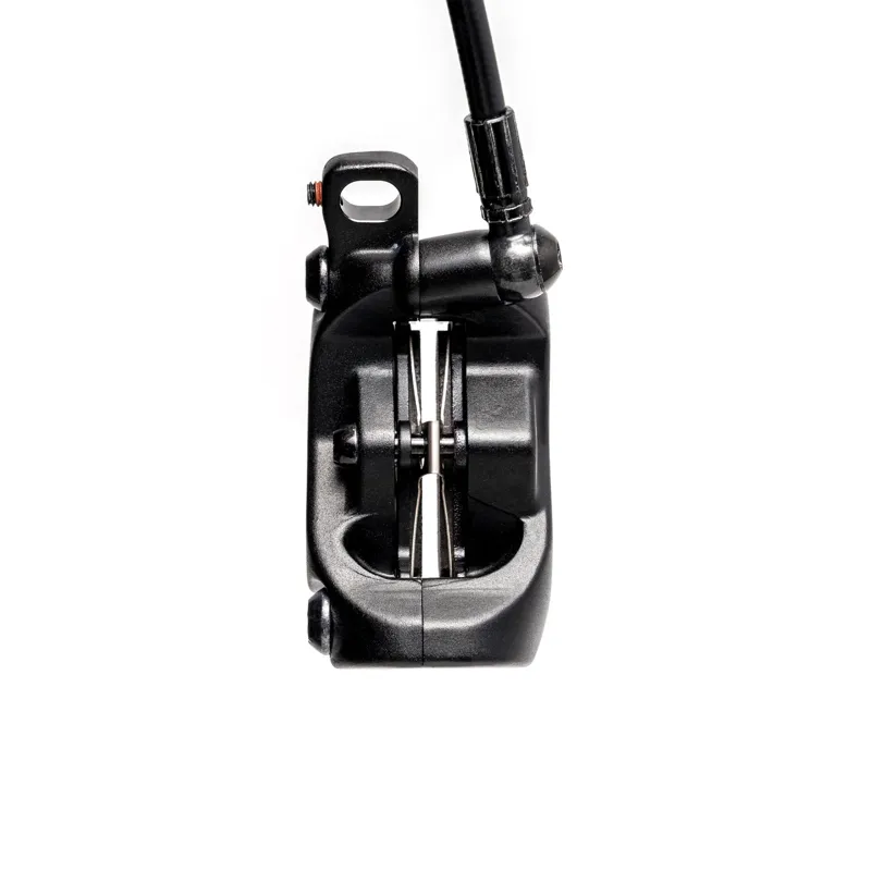 Hayes Dominion A4 Regular Reach Lever Rear Disc Brake - Black/Grey-3