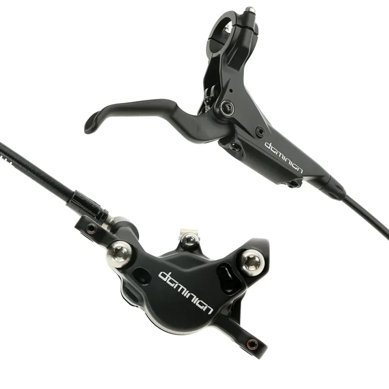 Hayes Dominion T2 Regular Reach Lever Rear Disc Brake - Black/Carbon