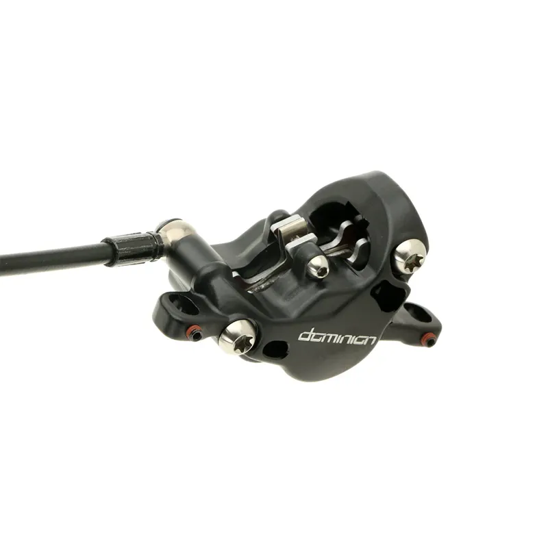 Hayes Dominion T2 Regular Reach Lever Rear Disc Brake - Black/Carbon-3