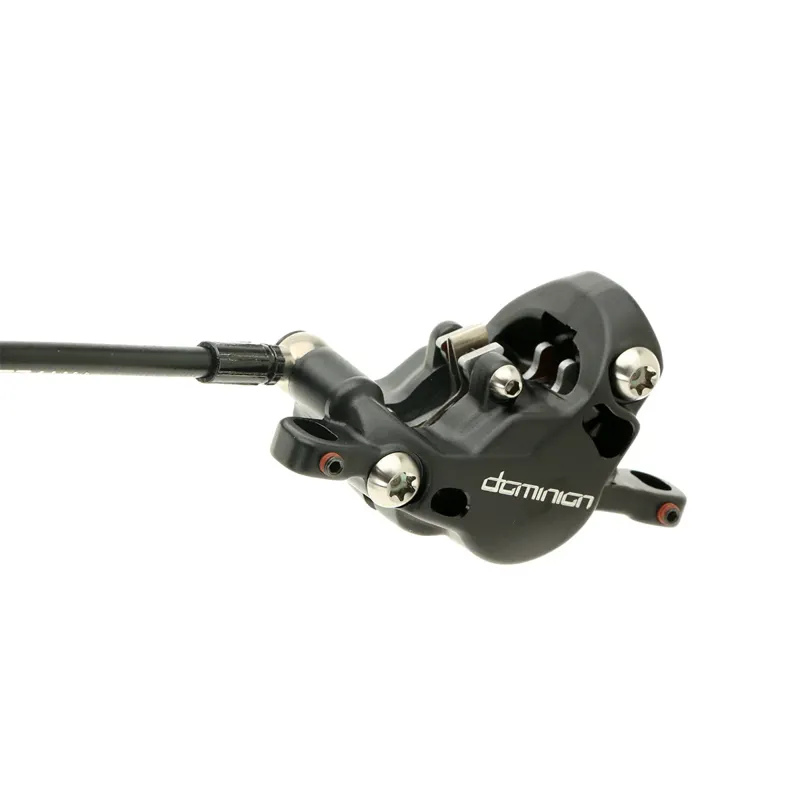 Hayes Dominion T2 Regular Reach Lever Rear Disc Brake - Black/Carbon-4