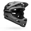 Bell Super 3R MIPS Full Face Helmet - Downdraft Gray/Gunmetal