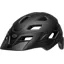 Bell Sidetrack Youth Helmet - 50-57cm - Wavy Checks Matte Black