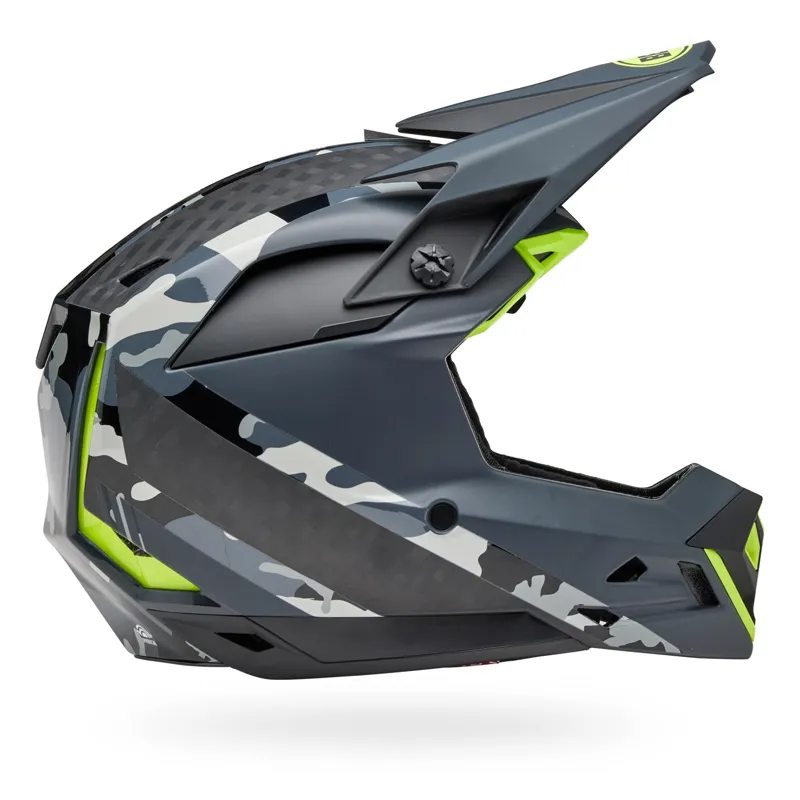 Bell Full-10 Spherical Full Face MTB Helmet - Arise/Grey/Retina Camo-5