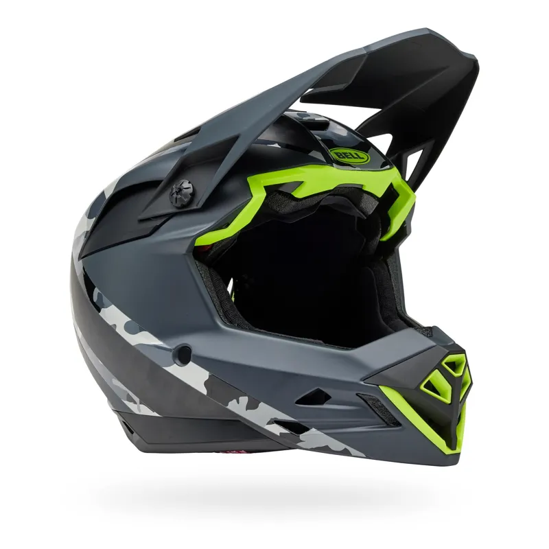 Bell Full-10 Spherical Full Face MTB Helmet - Arise/Grey/Retina Camo-6