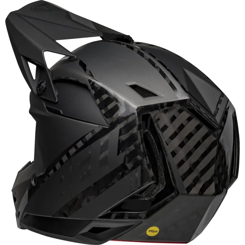 Bell Full-10 Spherical Full Face MTB Helmet - Matte/Gloss Black-2