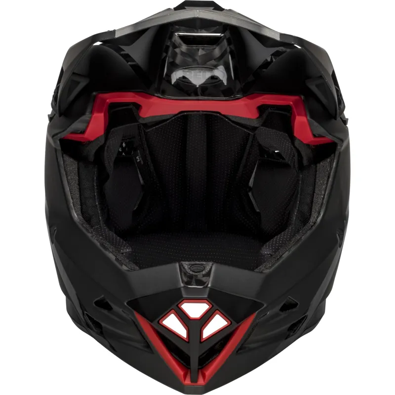 Bell Full-10 Spherical Full Face MTB Helmet - Matte/Gloss Black-7