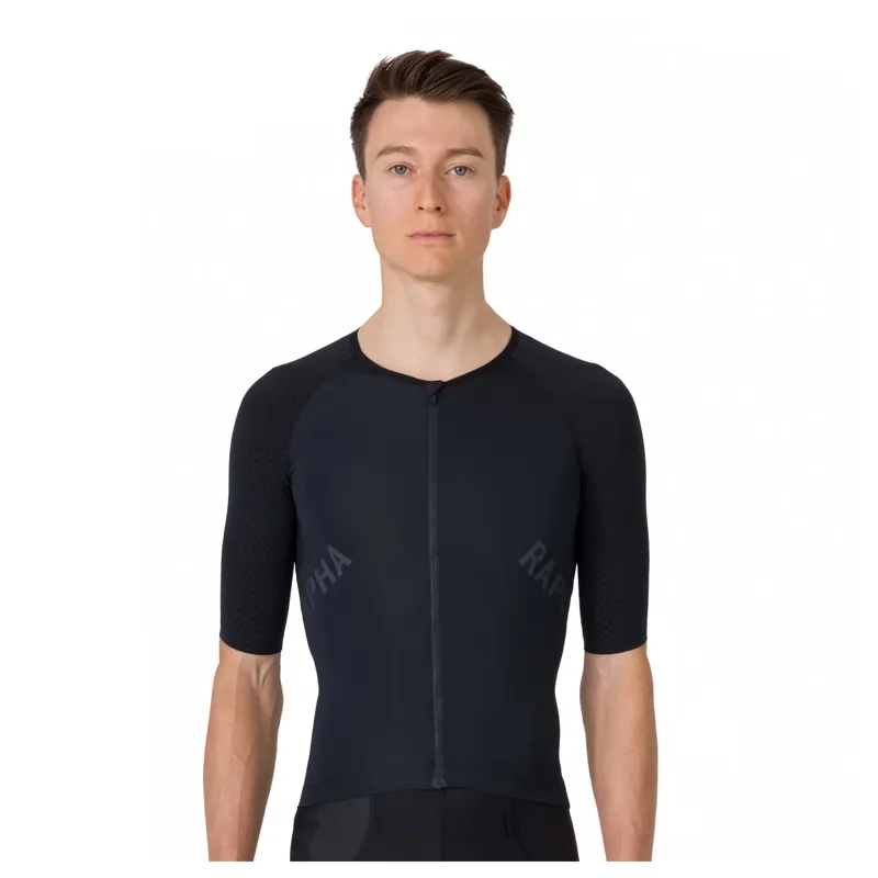 Men's Pro Team Aero IV Men's Short Sleeve Jersey - Black-2