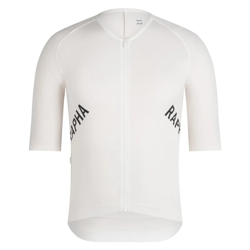 Rapha Pro Team Aero Men's Short Sleeve Jersey - White