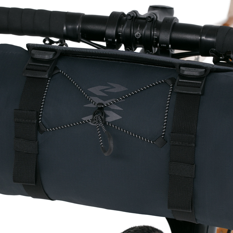 Rapha Explore Handlebar Pack - Vulcan/Asphalt-5