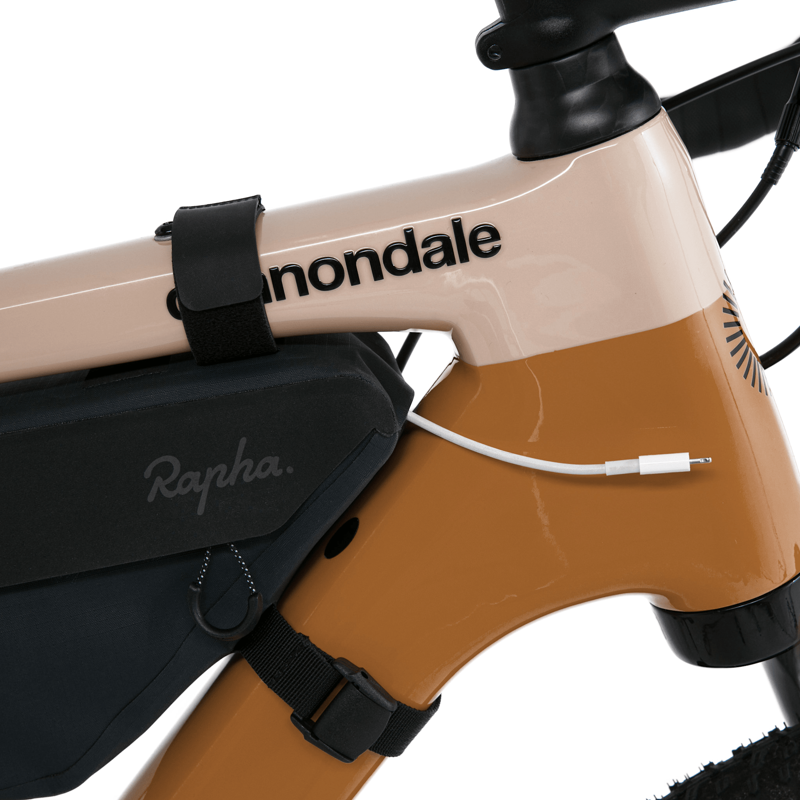 Rapha Explore Frame Pack - Small - Vulcan/Asphalt-6