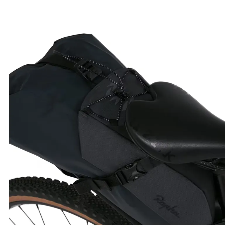 Rapha Explore Waterproof Seat Pack - Vulcan/Asphalt-2