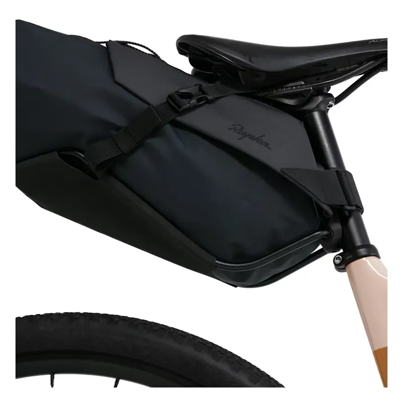 Rapha Explore Waterproof Seat Pack - Vulcan/Asphalt-3