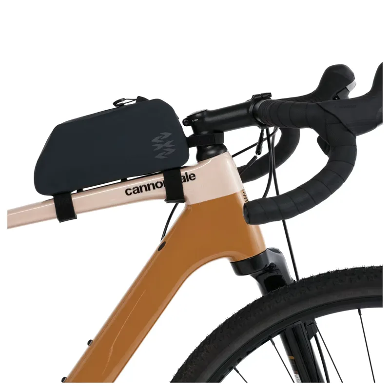 Rapha Explore Top Tube Bag - Black Charcoal/Dark Grey-5