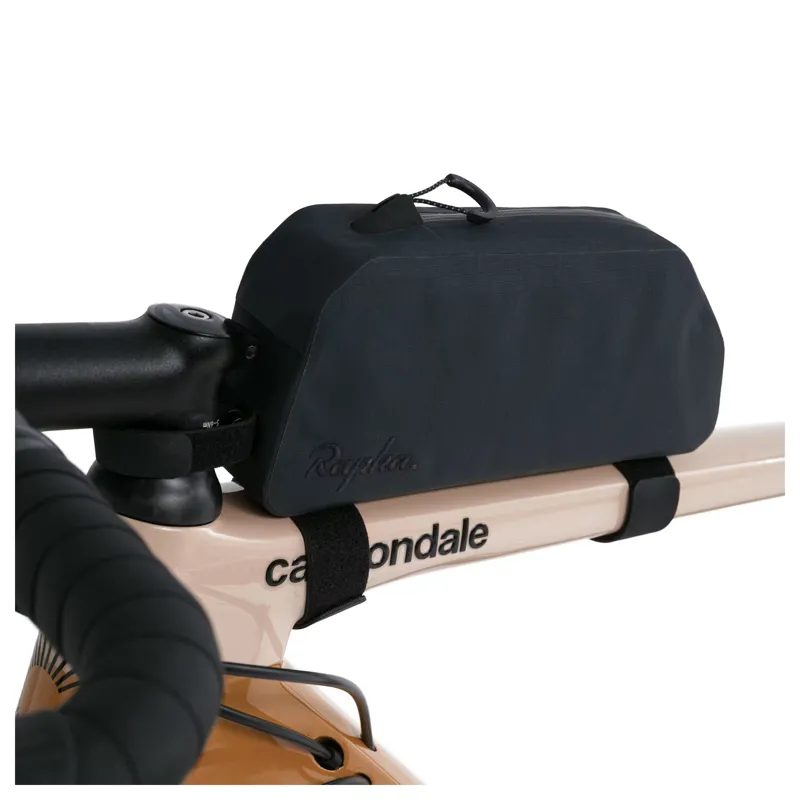 Rapha Explore Top Tube Bag - Black Charcoal/Dark Grey-3