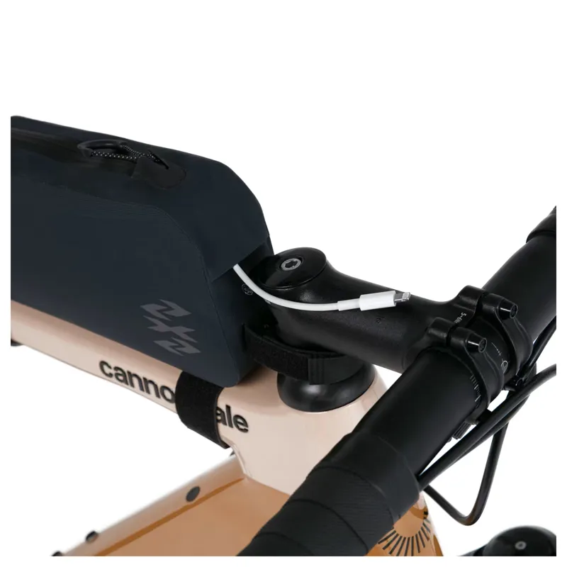 Rapha Explore Top Tube Bag - Black Charcoal/Dark Grey-4