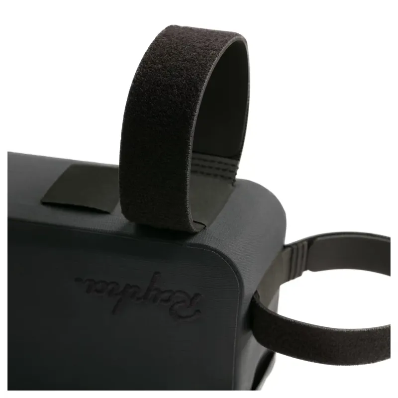 Rapha Explore Top Tube Bag - Black Charcoal/Dark Grey-7
