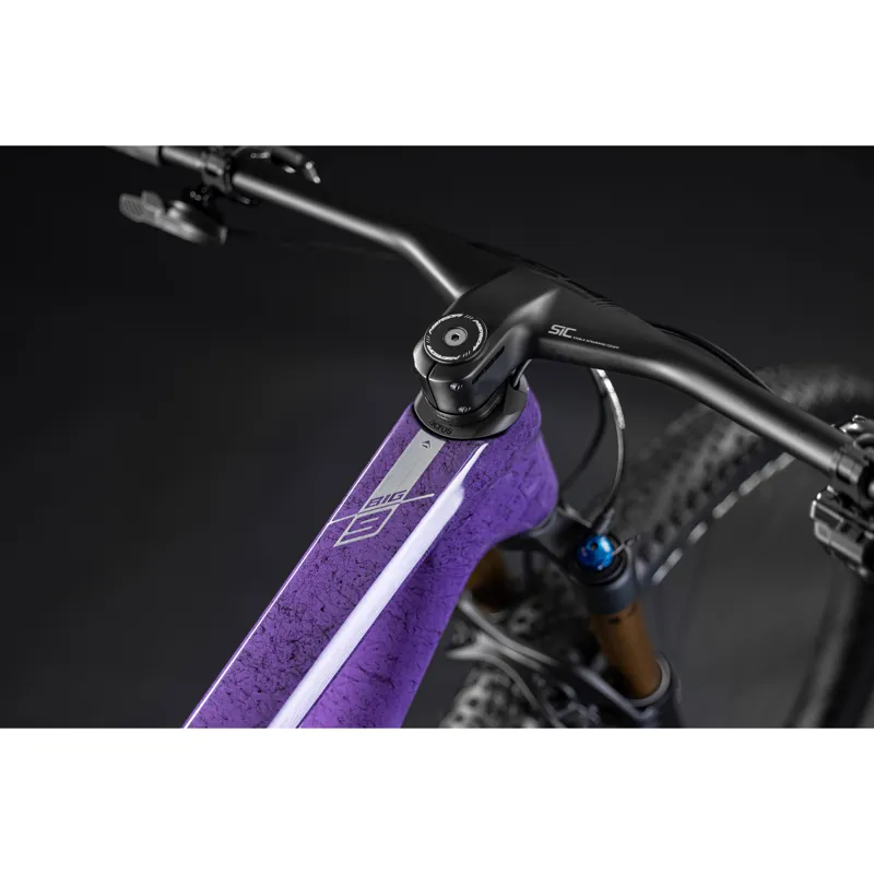 Merida Big Nine 10K 29er 2026 Carbon Hardtail MTB - Purple/Black-1