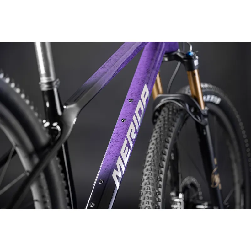 Merida Big Nine 10K 29er 2026 Carbon Hardtail MTB - Purple/Black-5