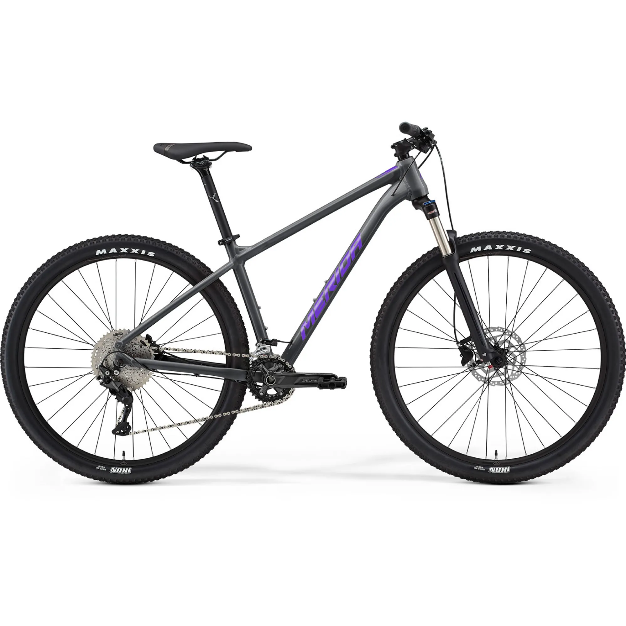 Merida Big Seven 20 2025 Hardtail Mountain Bike Dark Grey/Purple