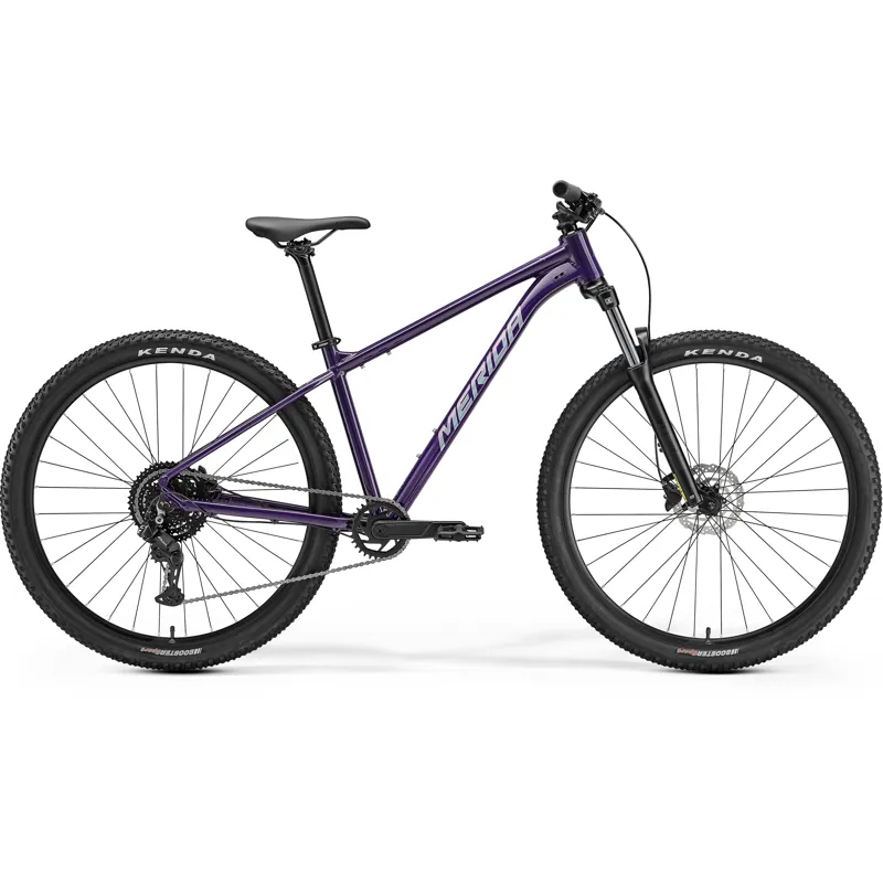 Merida Big Nine 20 29er 2027 Hardtail Mountain Bike - Dark Purple