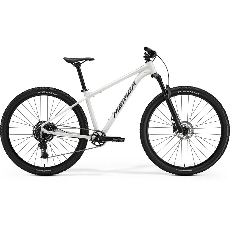 Merida Big Nine 40 29er 2027 Hardtail Mountain Bike - Pearl White