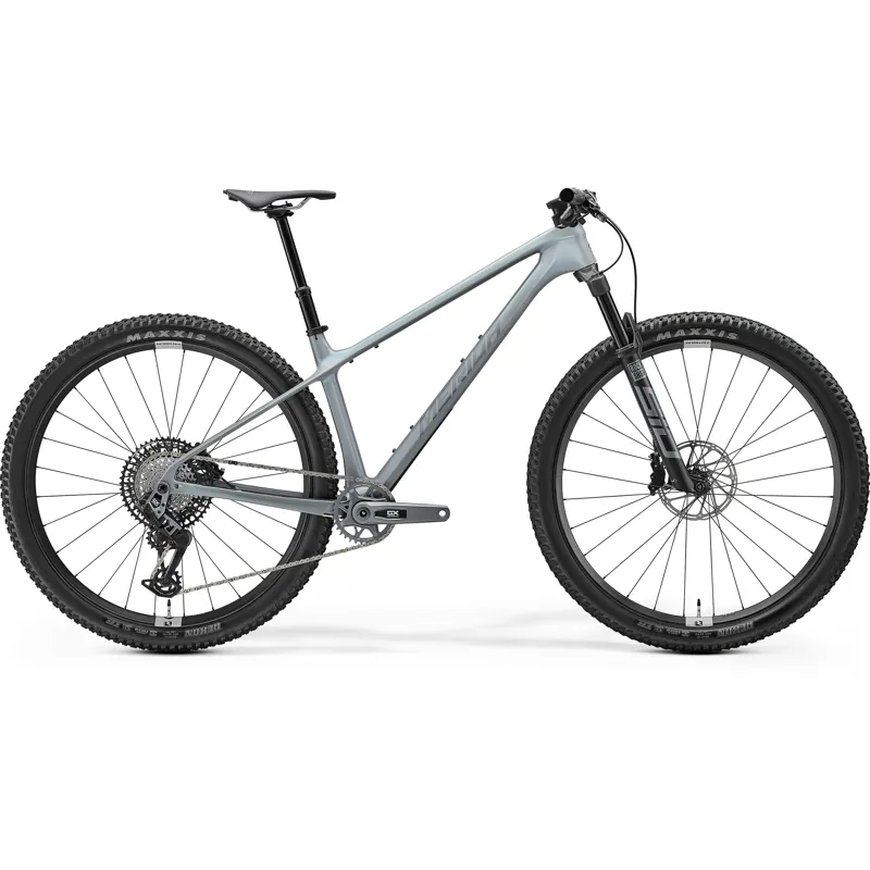 Merida Big Nine TR 8000 29er 2027 Carbon Hardtail Mountain Bike - Transparent Blue